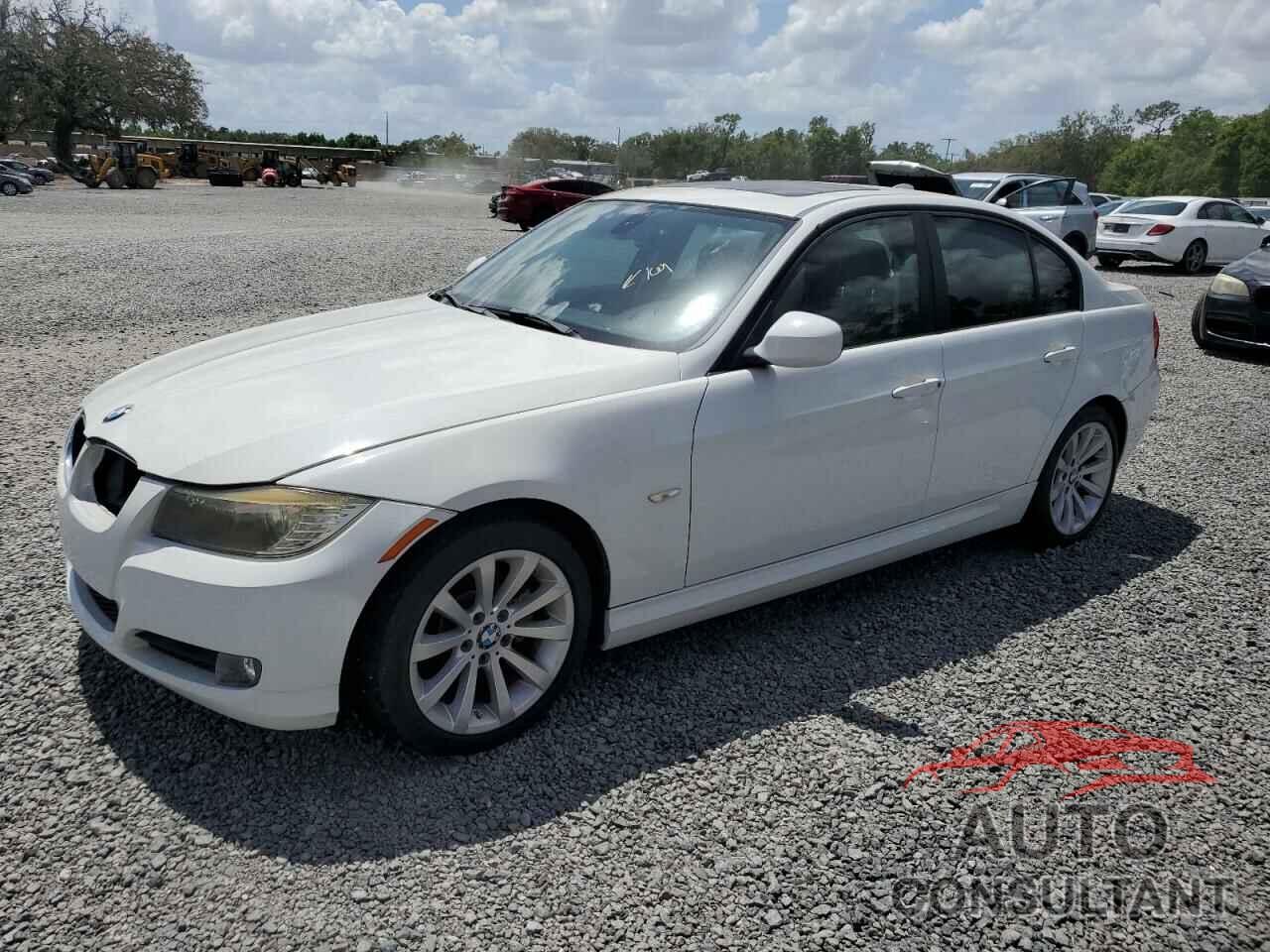 BMW 3 SERIES 2011 - WBAPH7G59BNN02770