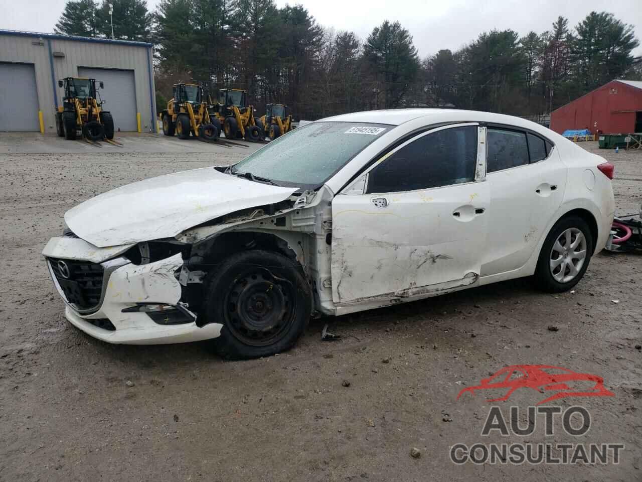 MAZDA 3 2018 - 3MZBN1U76JM196318
