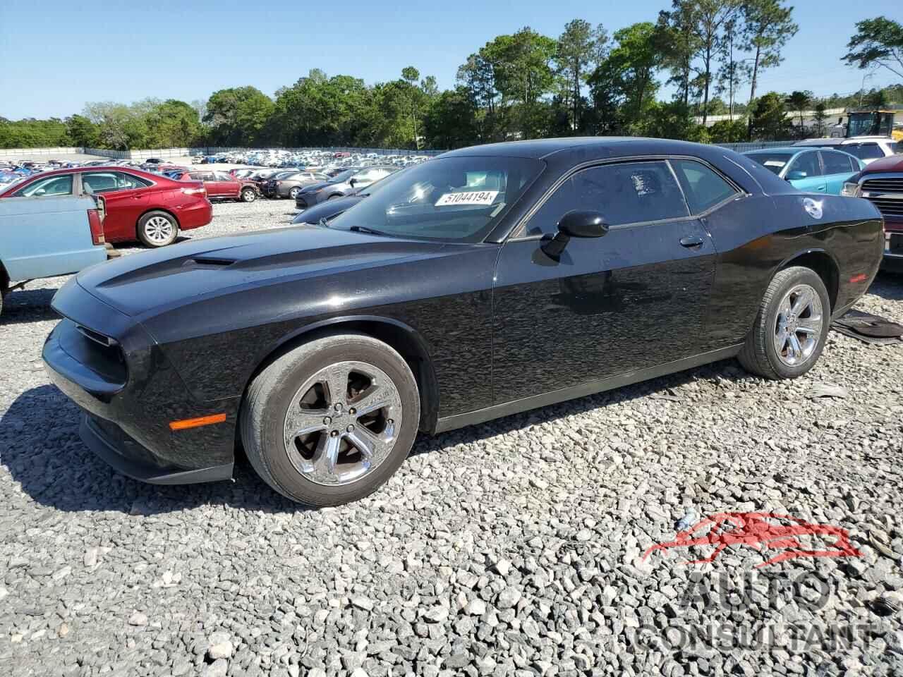 DODGE CHALLENGER 2017 - 2C3CDZAGXHH550903