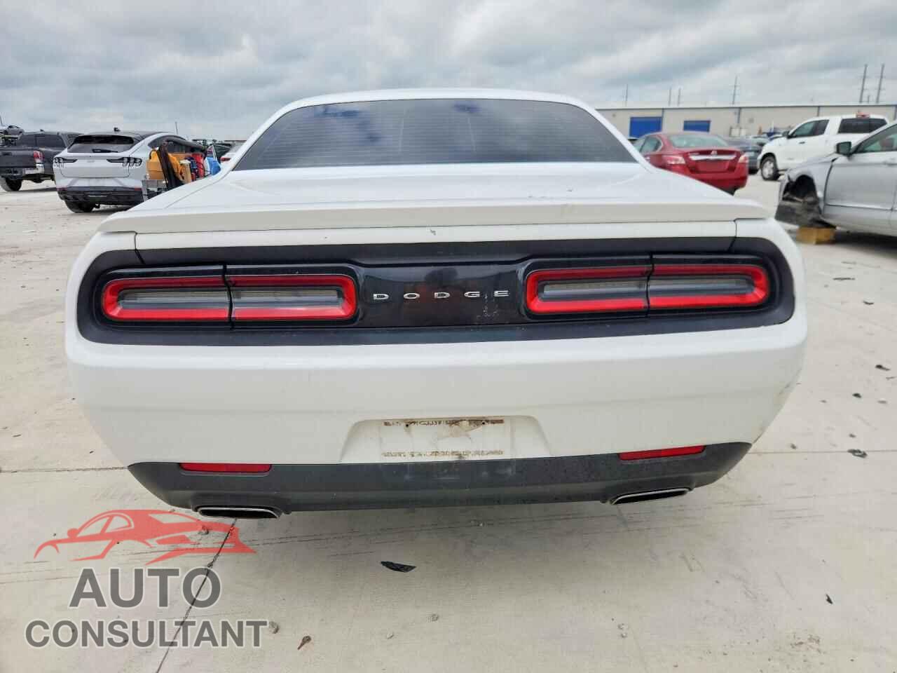 DODGE CHALLENGER 2016 - 2C3CDZAG2GH317113