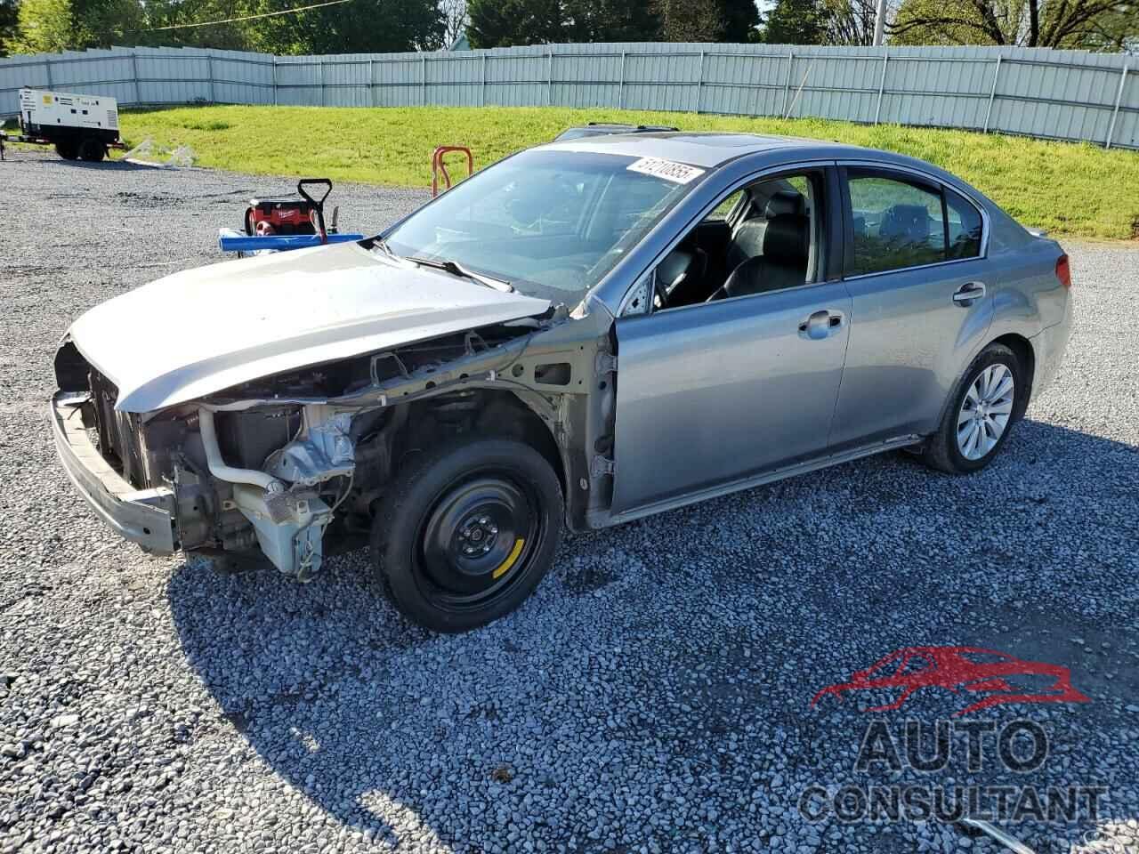 SUBARU LEGACY 2011 - 4S3BMDK69B2236224