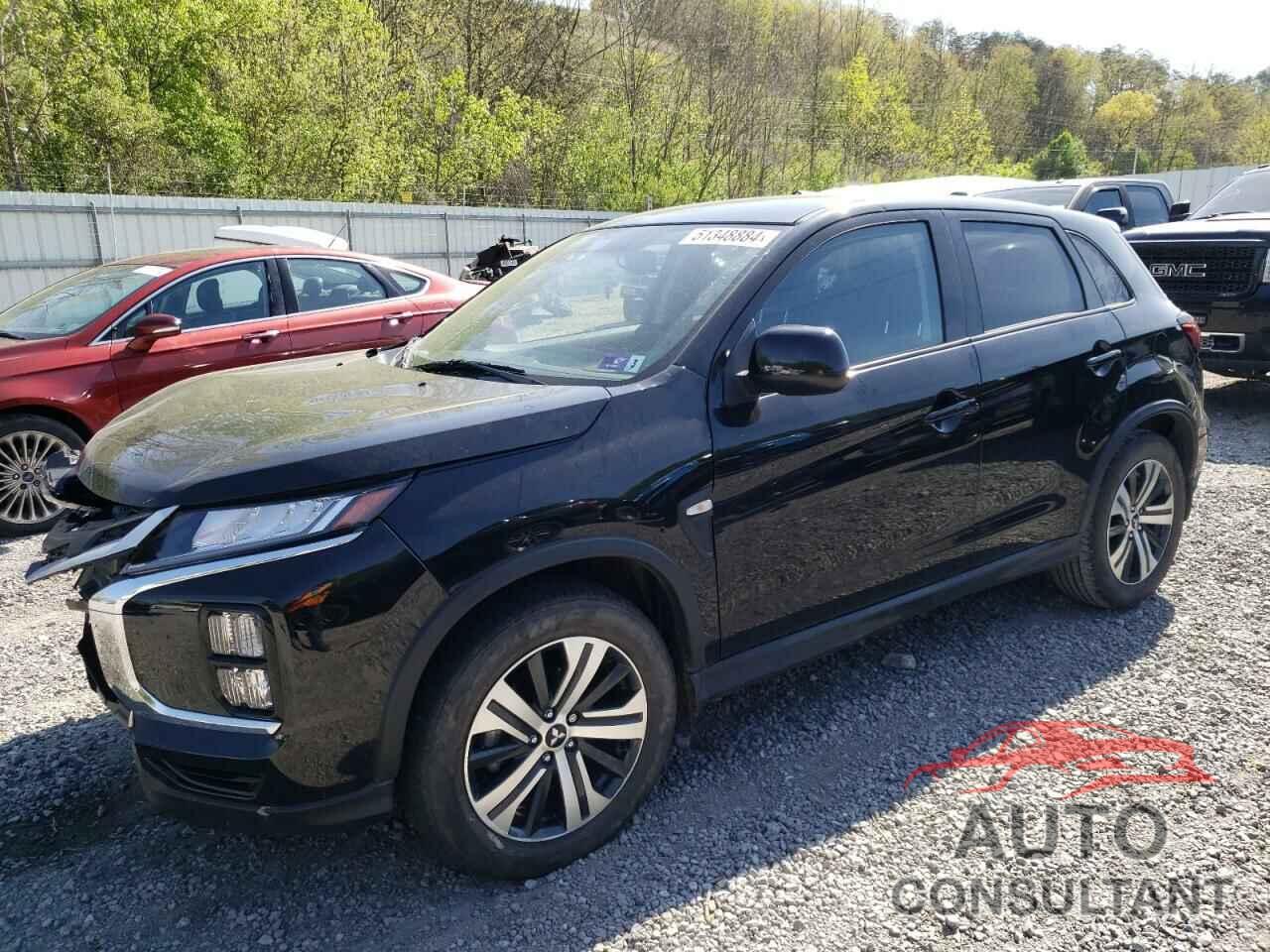 MITSUBISHI OUTLANDER 2022 - JA4ARUAU4NU004548
