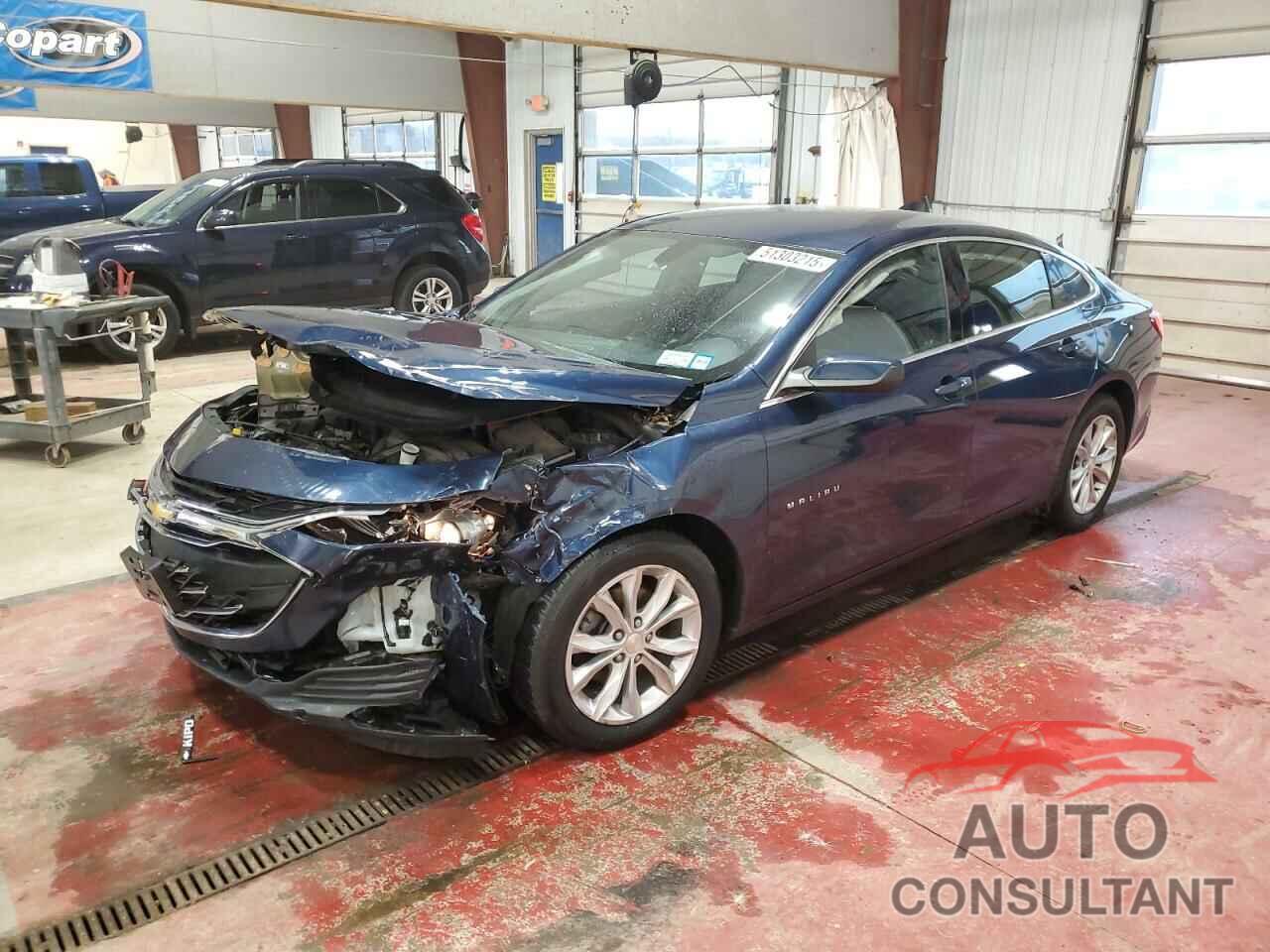 CHEVROLET MALIBU 2019 - 1G1ZD5ST4KF188000