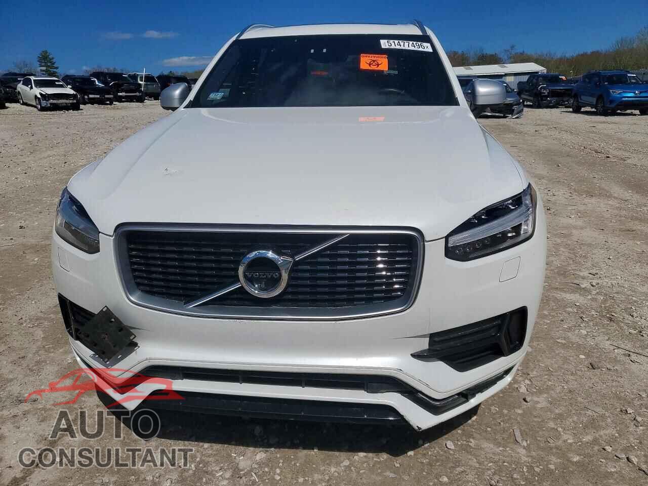 VOLVO XC90 2016 - YV4A22PM0G1046268
