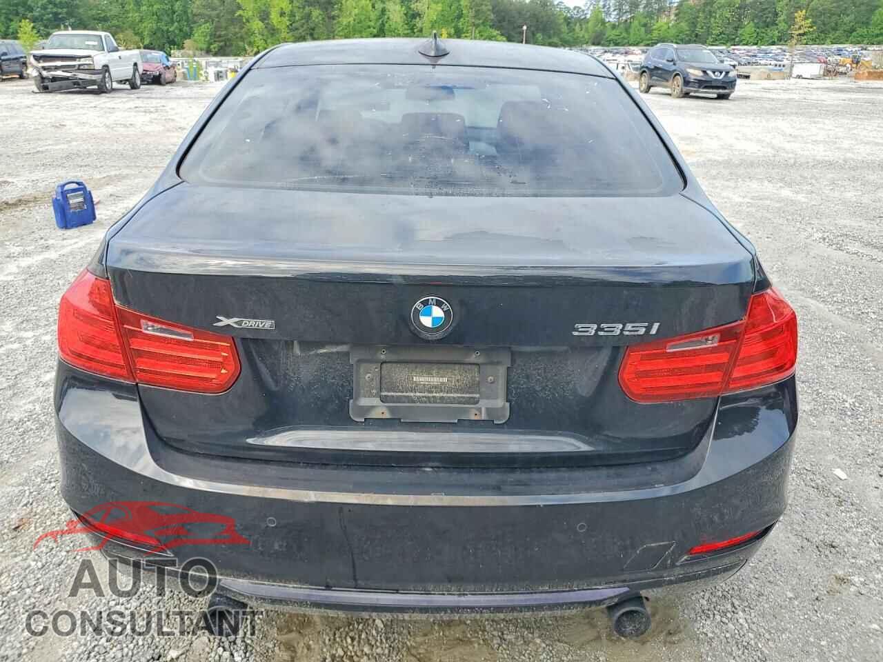 BMW 3 SERIES 2013 - WBA3B9C50DF585343