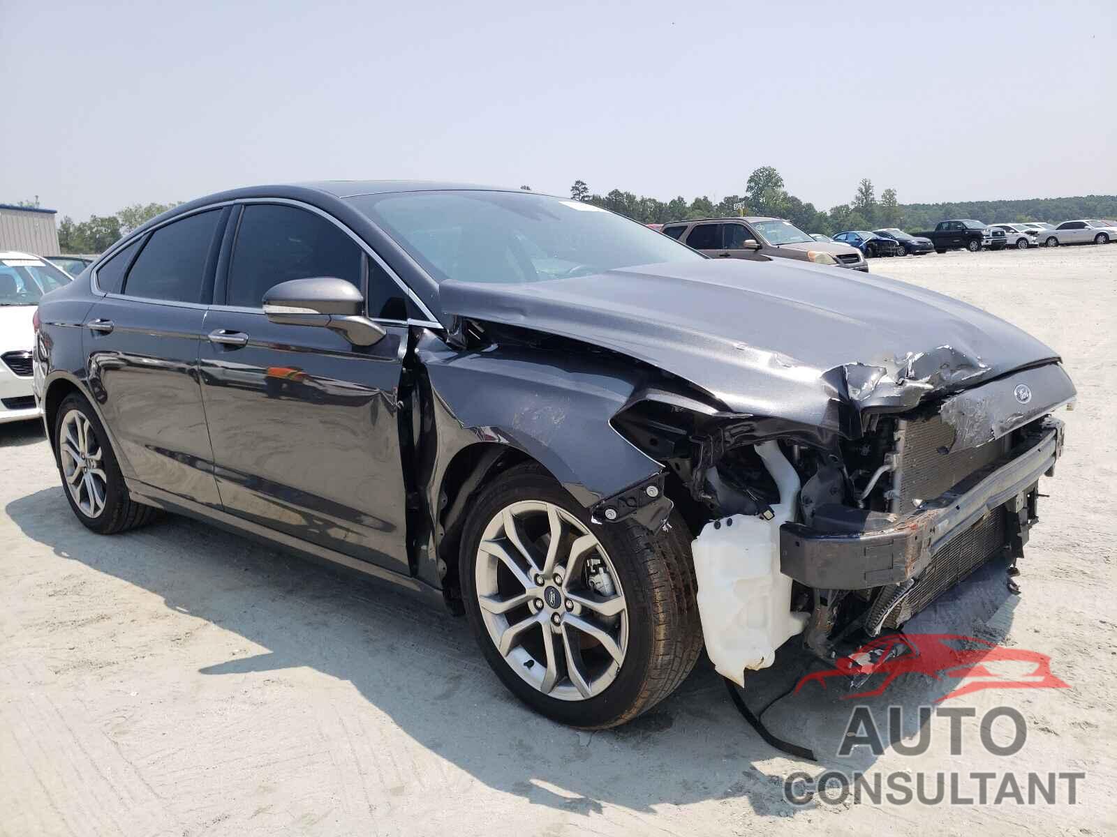 FORD FUSION 2019 - 3FA6P0CD9KR246445