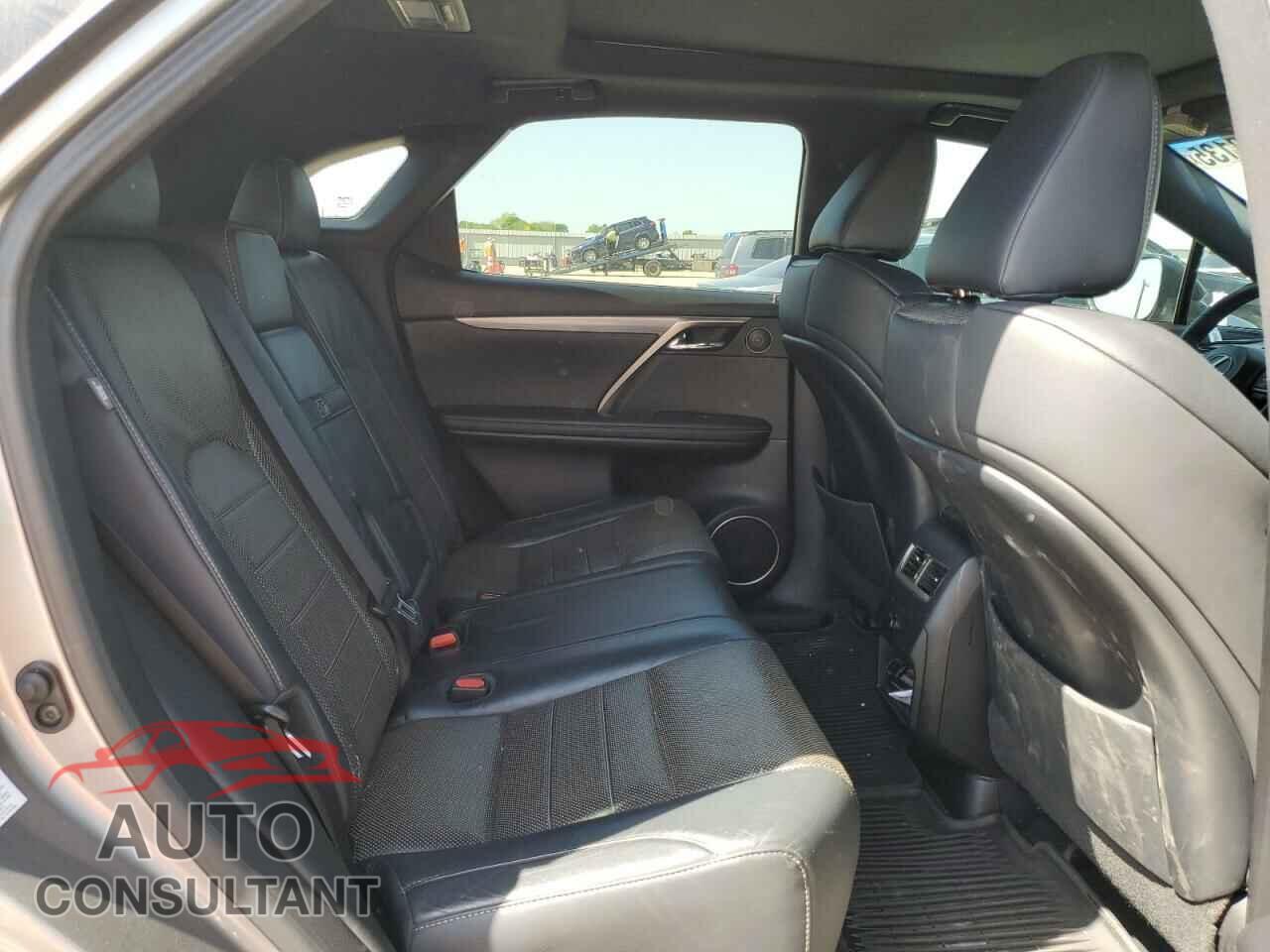 LEXUS RX350 2017 - 2T2ZZMCA4HC053399