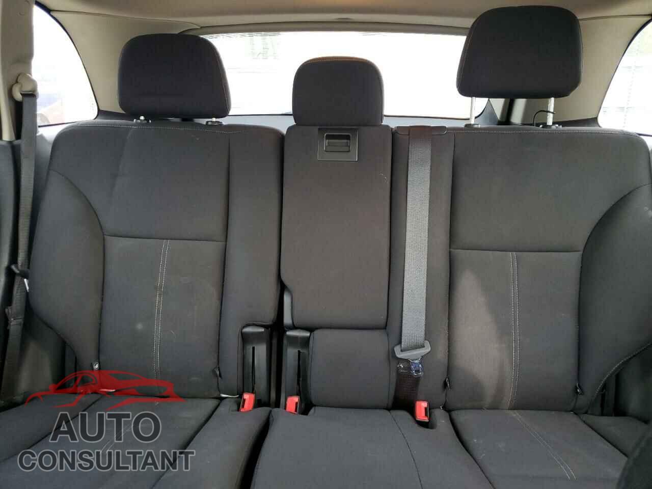 FORD EDGE 2011 - 2FMDK3GC3BBB10227
