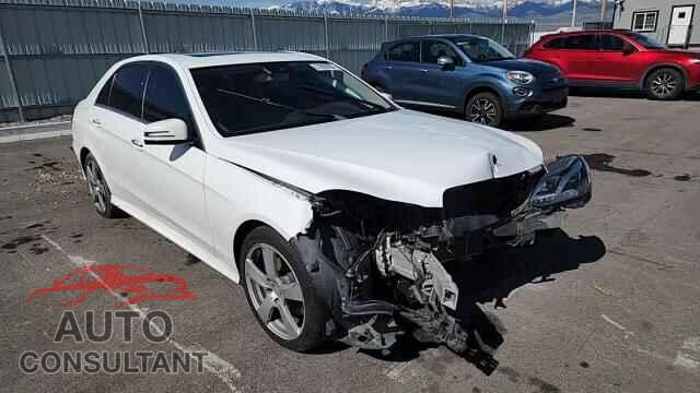 MERCEDES-BENZ E-CLASS 2014 - WDDHF8JB7EA795409