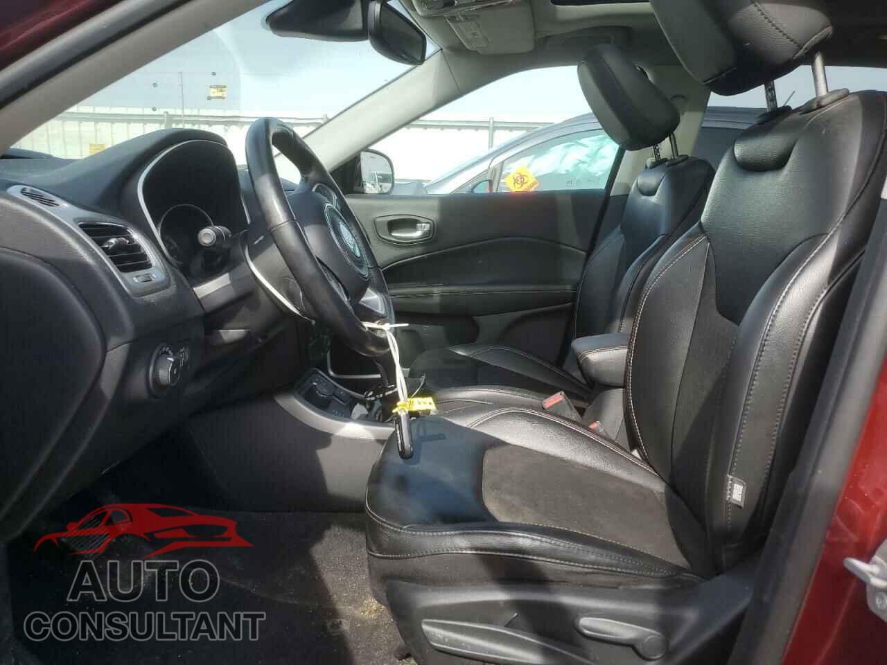 JEEP COMPASS 2020 - 3C4NJDBB5LT258305