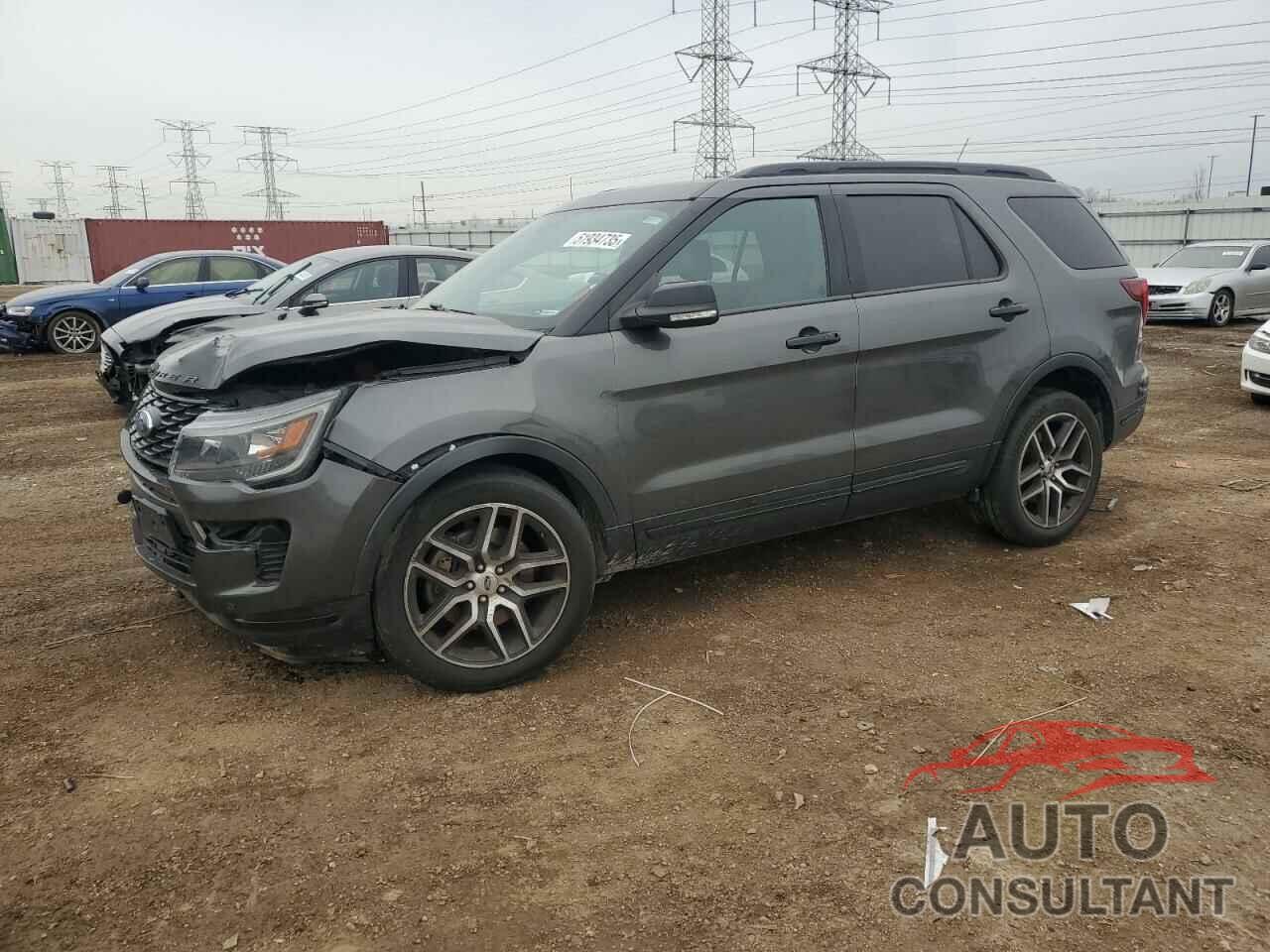 FORD EXPLORER 2019 - 1FM5K8GT4KGA91147