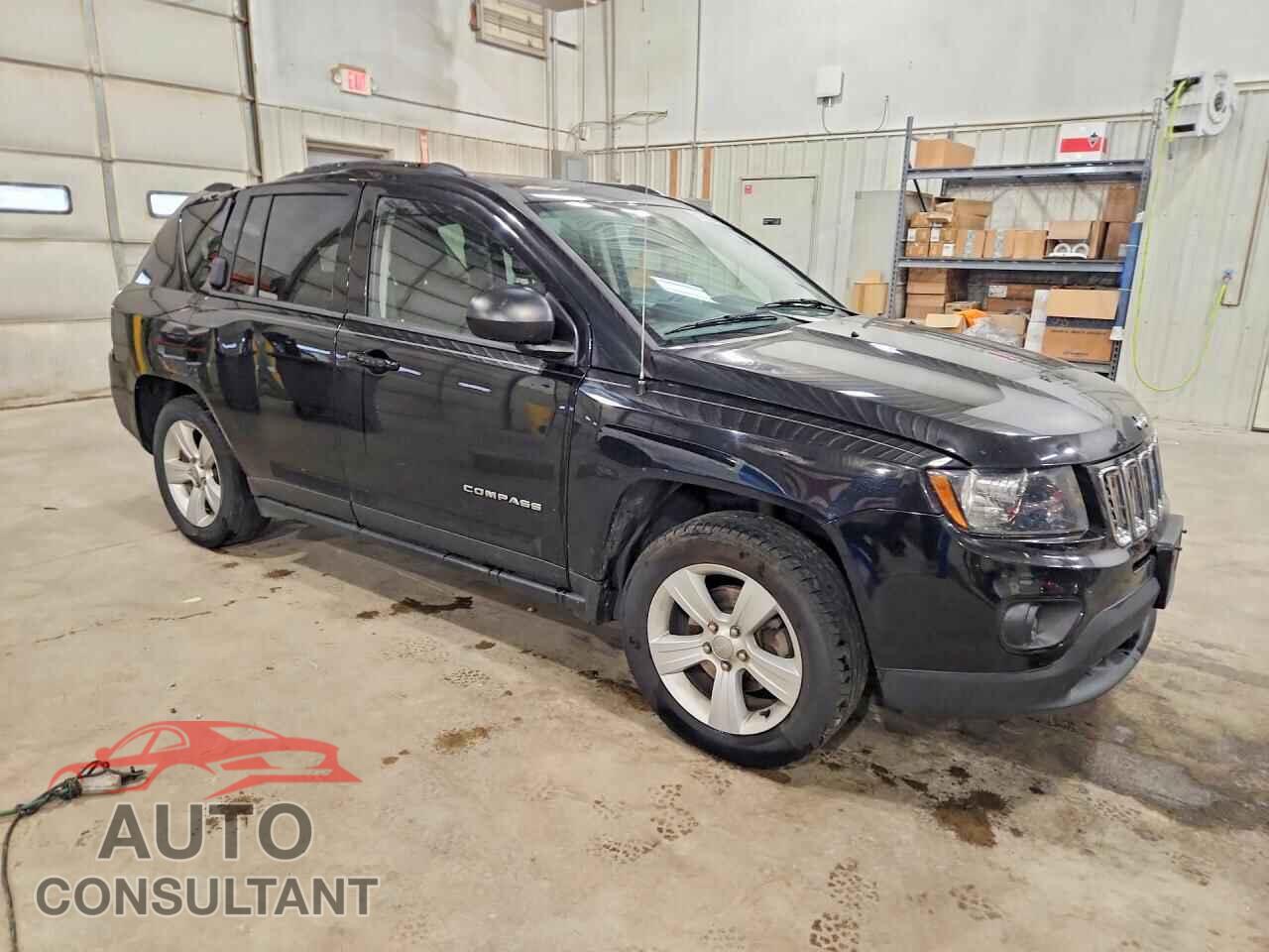 JEEP COMPASS 2017 - 1C4NJDBB8HD142495