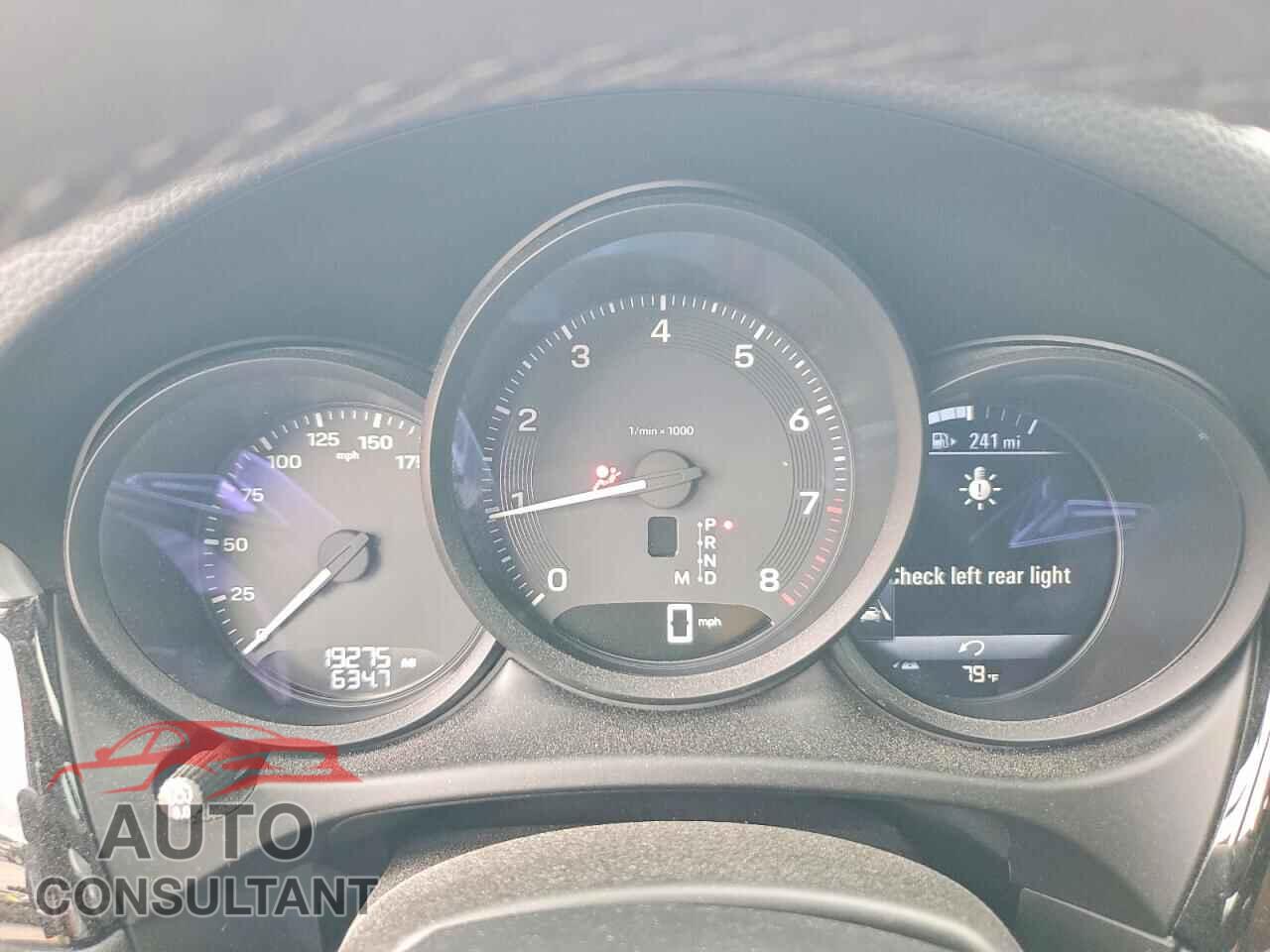 PORSCHE MACAN 2025 - WP1AA2A58SLB05604