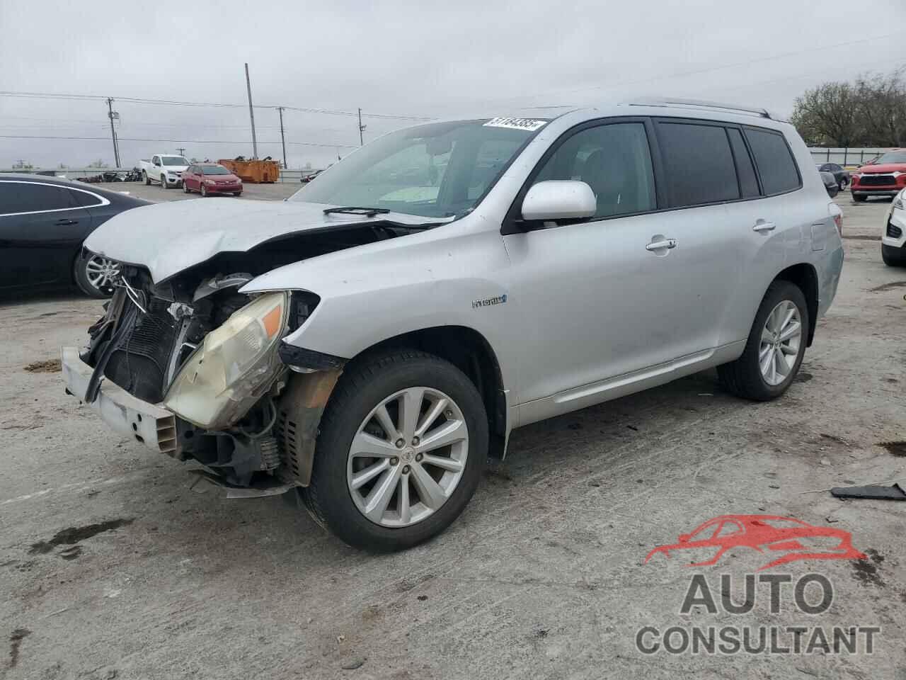 TOYOTA HIGHLANDER 2009 - JTEEW44A992032215