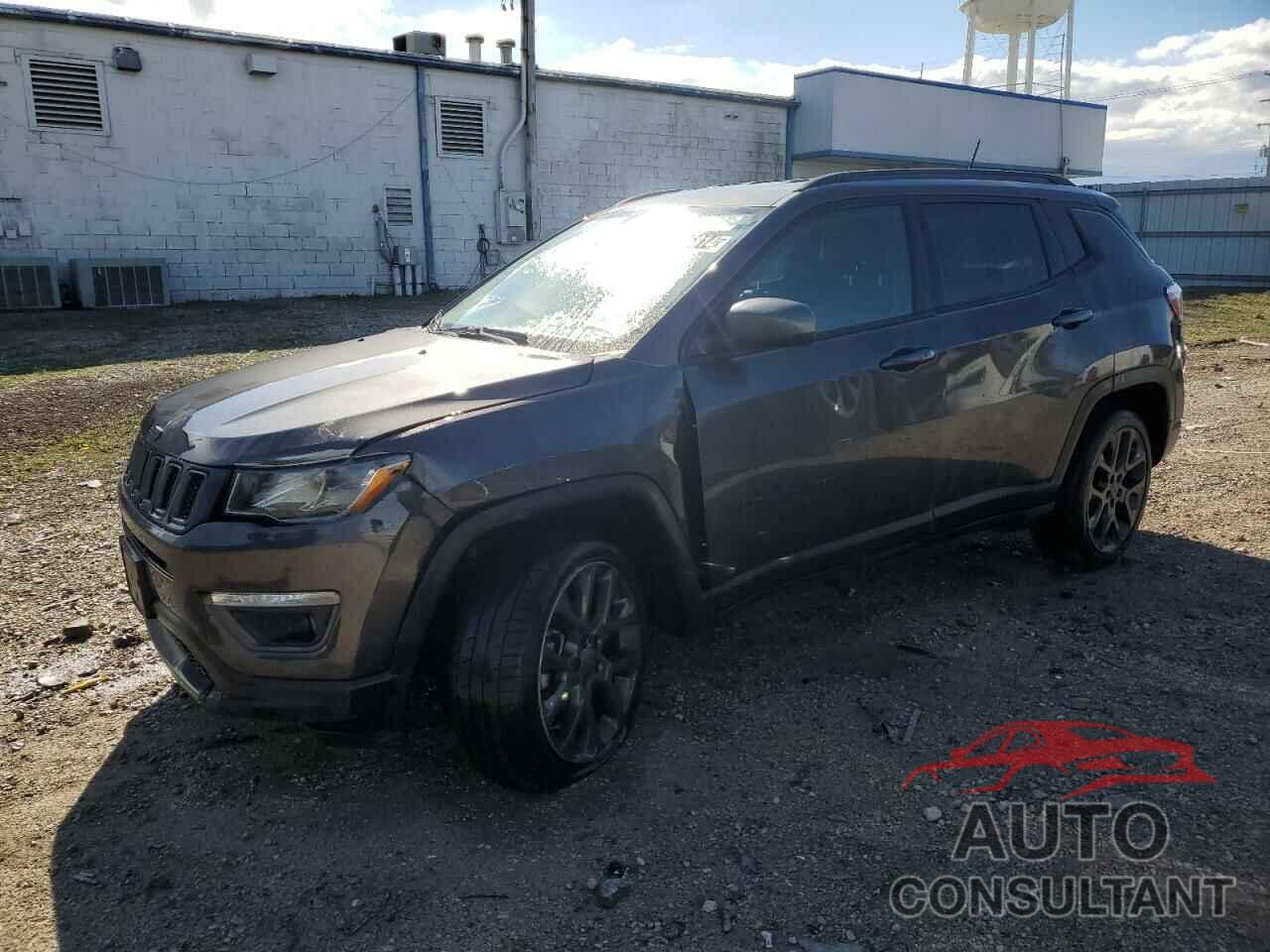 JEEP COMPASS 2021 - 3C4NJDEB6MT593019