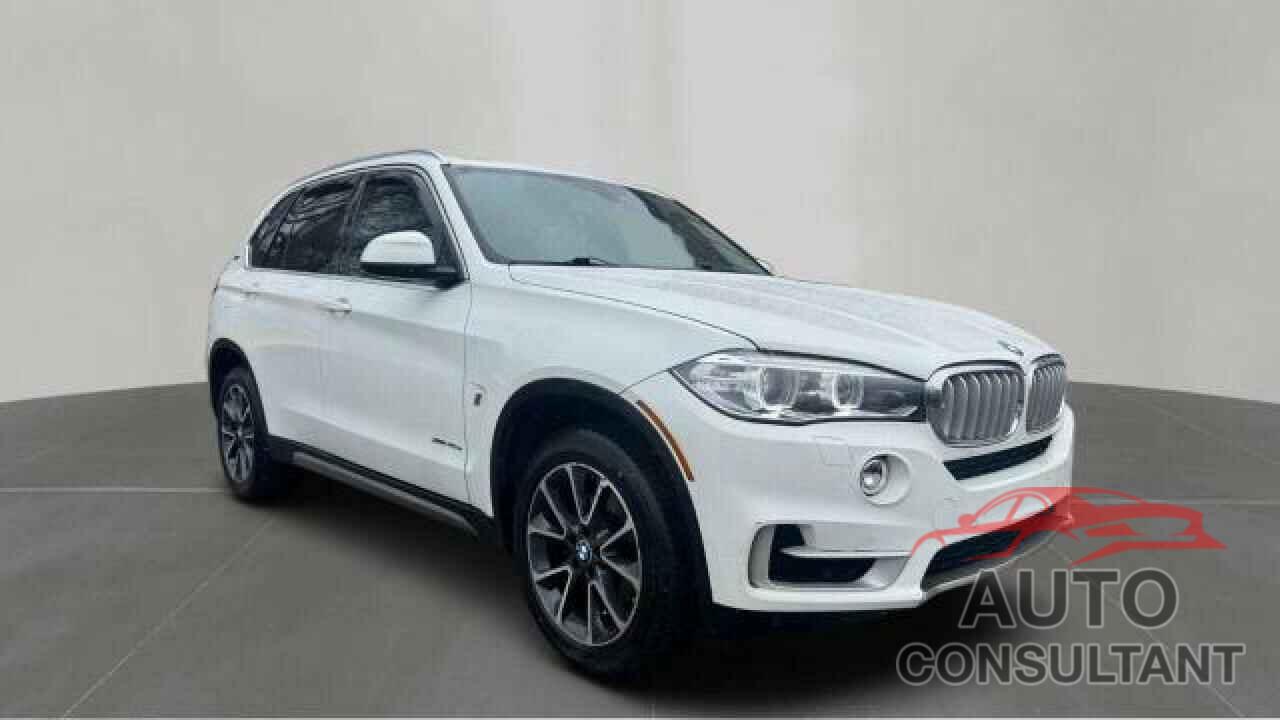 BMW X5 2017 - 5UXKT0C31H0V95974