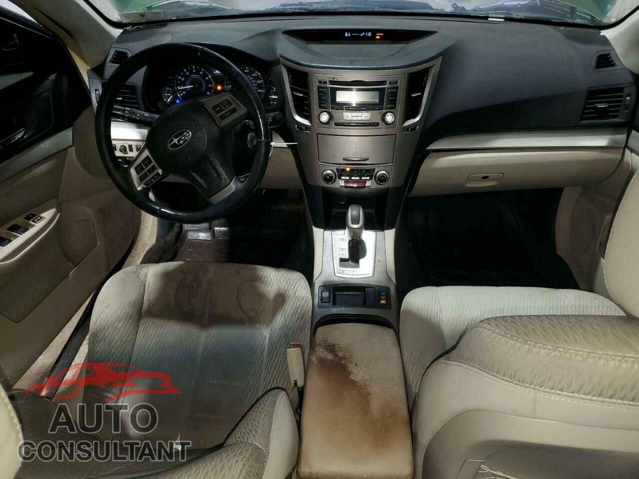 SUBARU OUTBACK 2012 - 4S4BRBCC2C3252069
