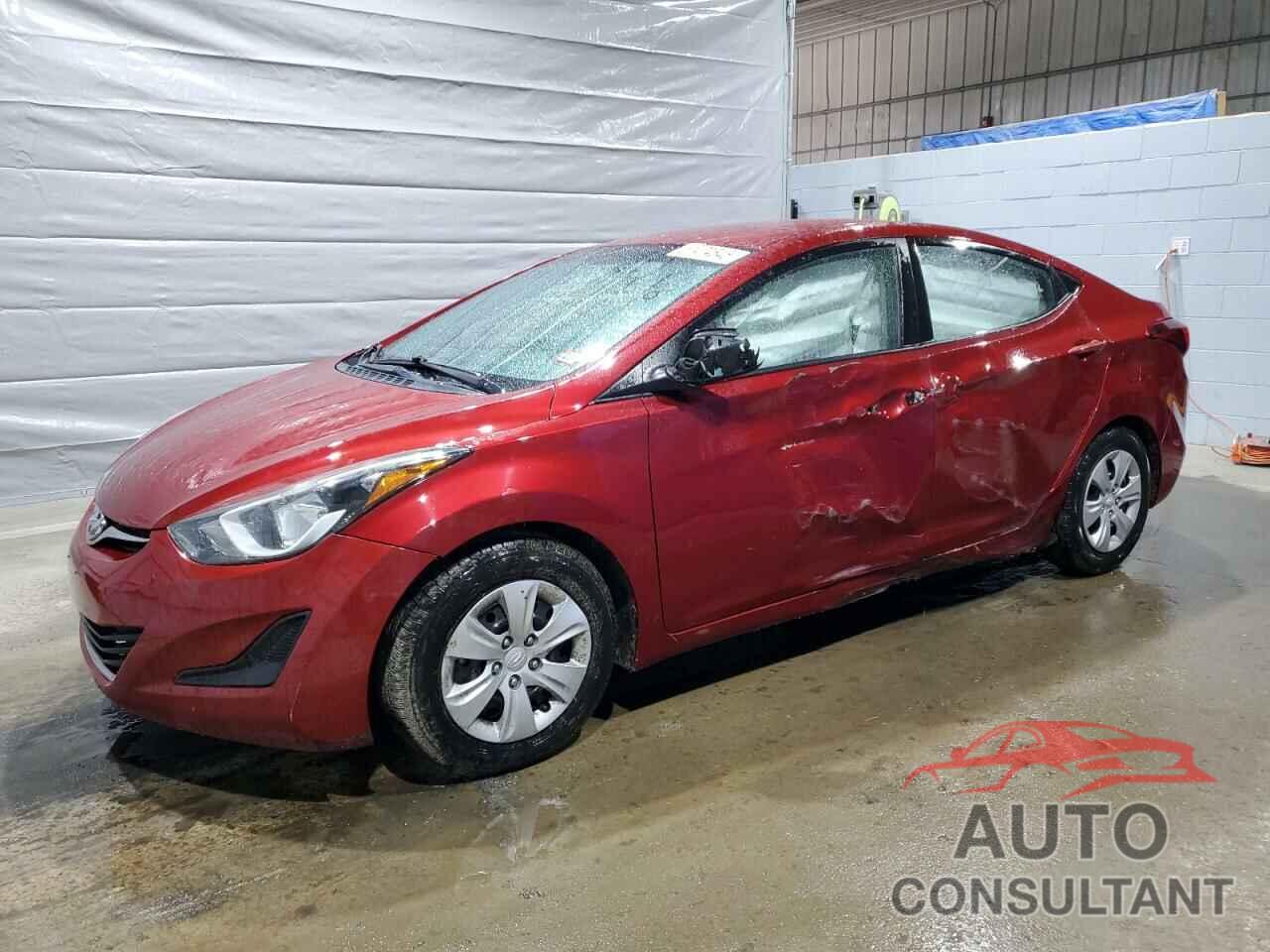 HYUNDAI ELANTRA 2016 - 5NPDH4AE9GH793761