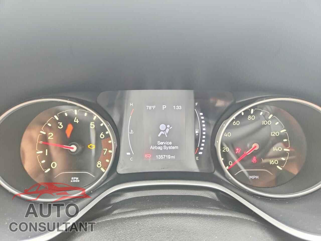 JEEP COMPASS 2017 - 3C4NJDBB8HT679992