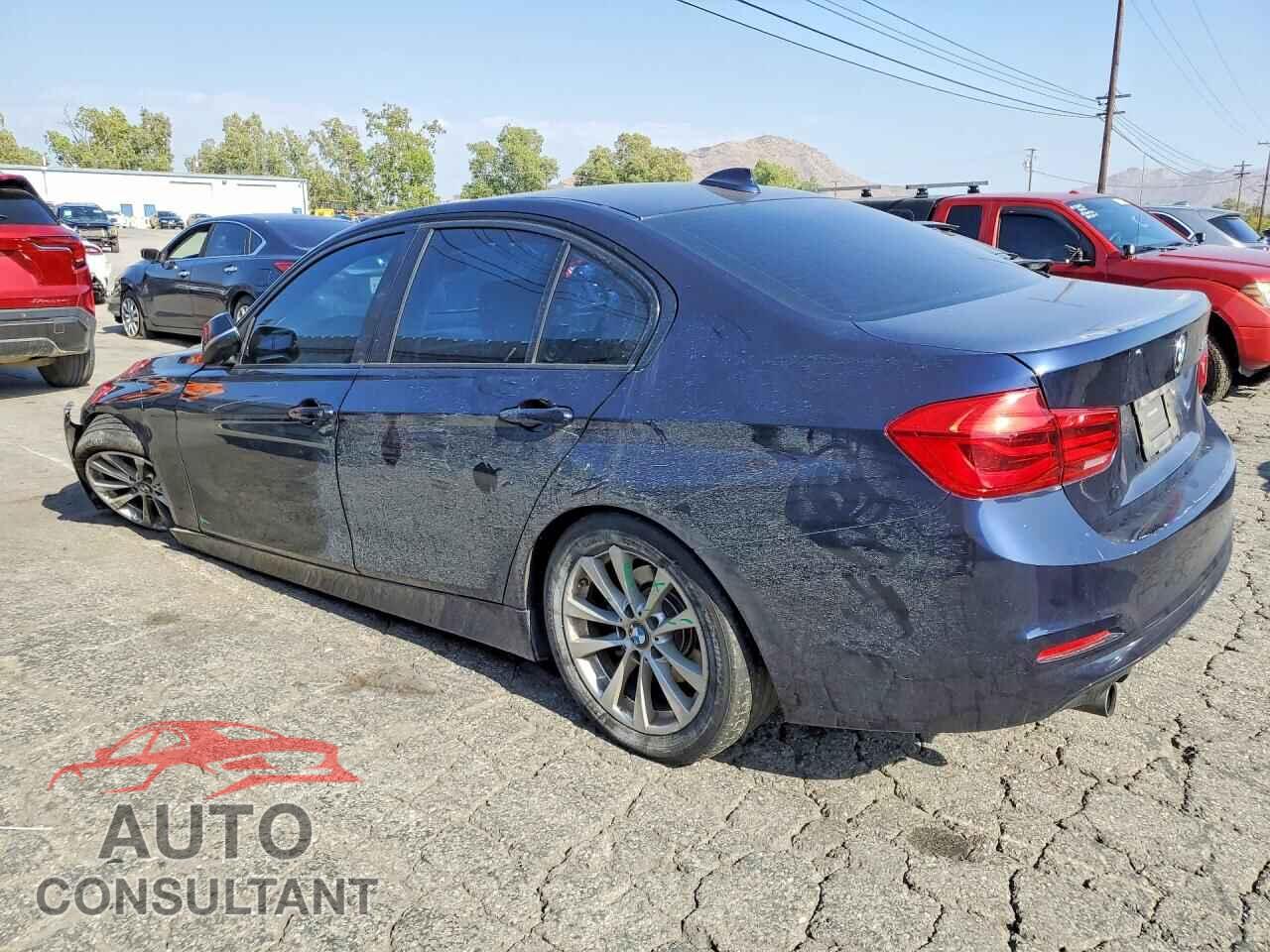 BMW 3 SERIES 2016 - WBA8E1G58GNU10910