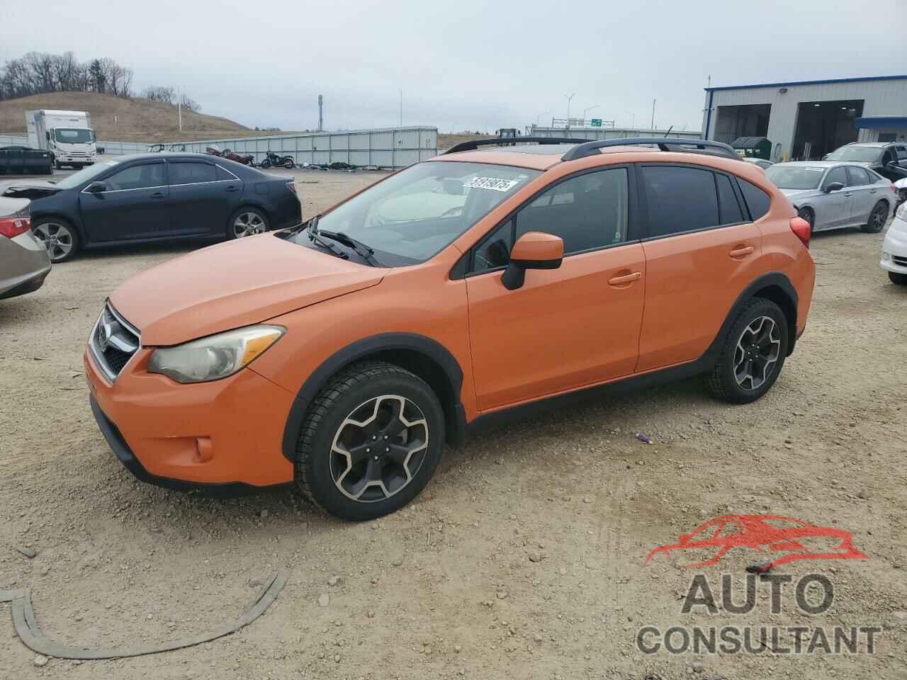 SUBARU XV 2013 - JF2GPAVC1D2887283
