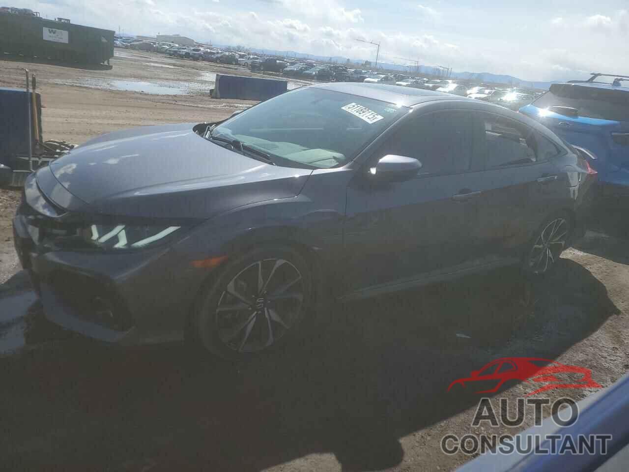 HONDA CIVIC 2017 - 2HGFC1E5XHH700452
