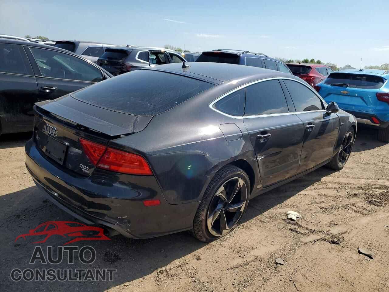 AUDI A7 2012 - WAUYGAFC4CN097097