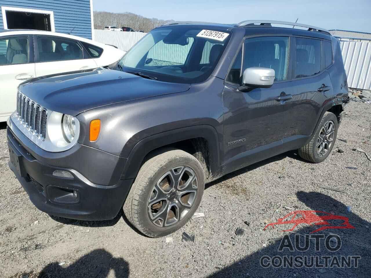 JEEP RENEGADE 2016 - ZACCJBDT2GPD34755