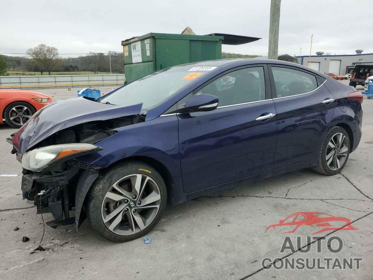 HYUNDAI ELANTRA 2014 - 5NPDH4AE3EH472733