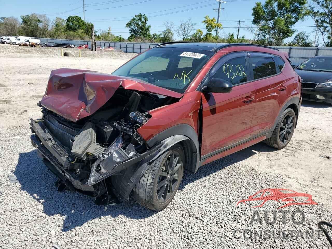 HYUNDAI TUCSON 2019 - KM8J33AL7KU963040