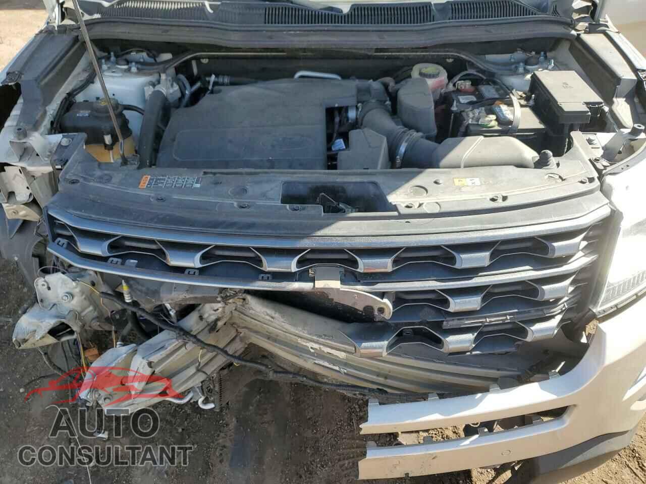 FORD EXPLORER 2017 - 1FM5K7D86HGA93145