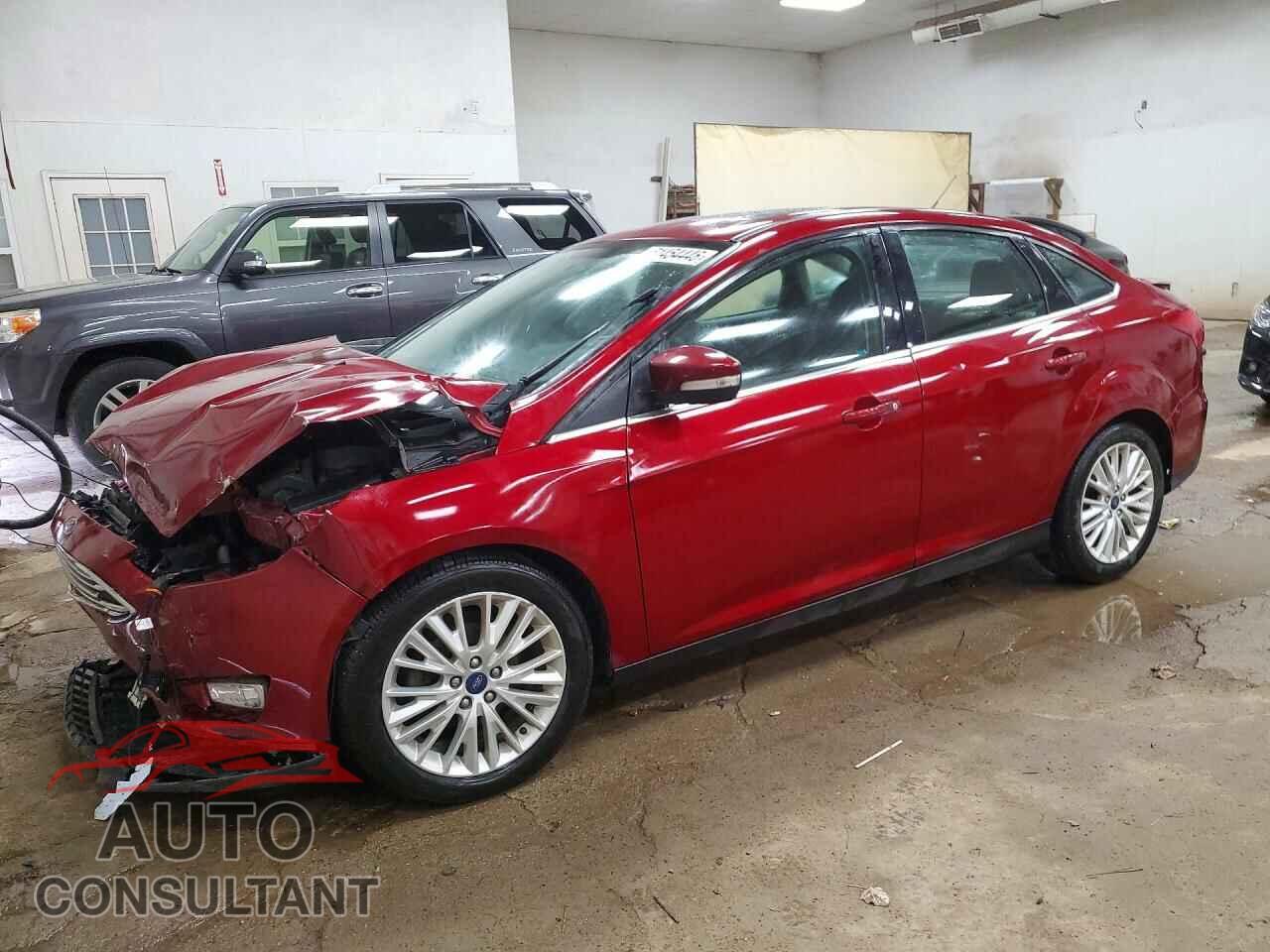 FORD FOCUS 2017 - 1FADP3J21HL313329