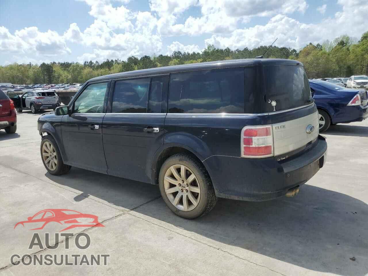 FORD FLEX 2010 - 2FMGK5DC7ABA76756
