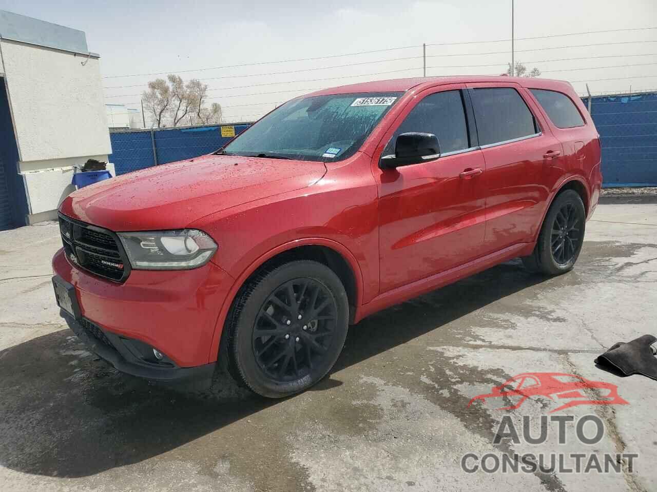 DODGE DURANGO 2016 - 1C4SDHCT6GC322717