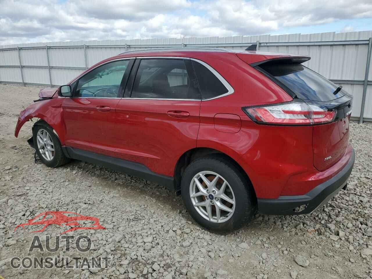 FORD EDGE 2021 - 2FMPK4J90MBA59529