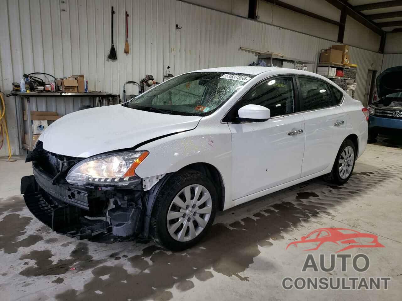 NISSAN SENTRA 2014 - 3N1AB7AP4EY255818