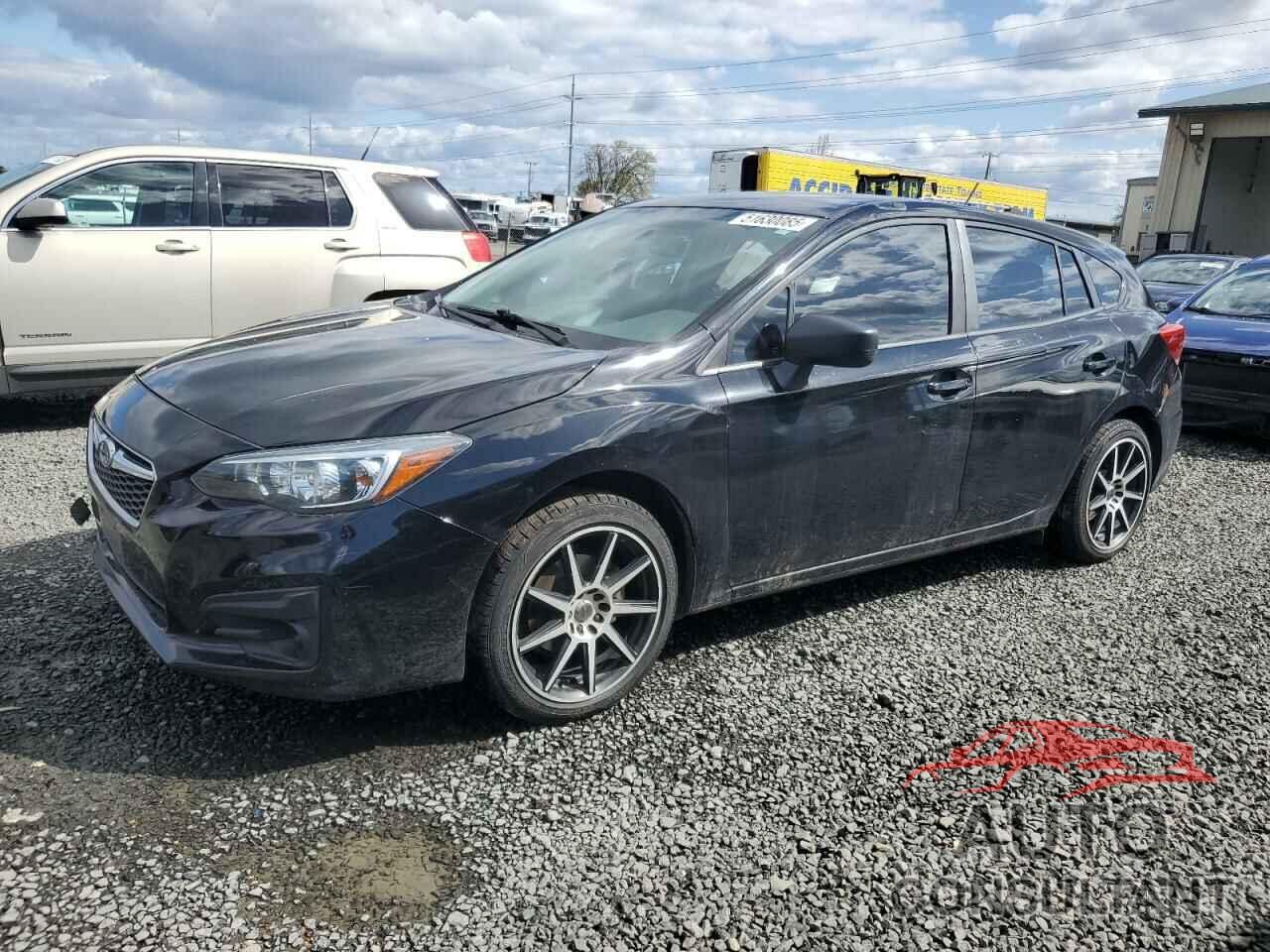 SUBARU IMPREZA 2018 - 4S3GTAA68J1711570