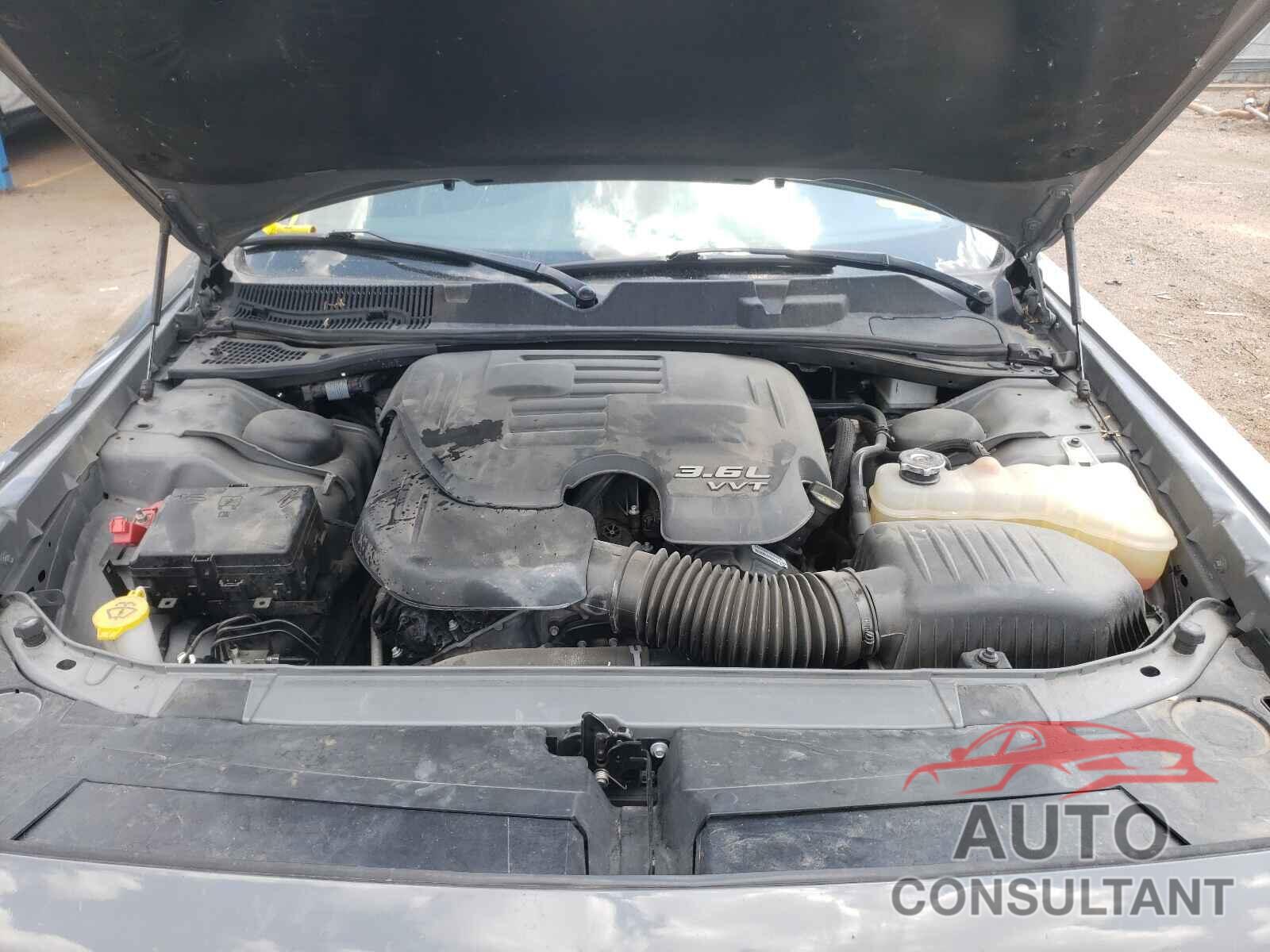 DODGE CHALLENGER 2018 - 2C3CDZGG8JH120672