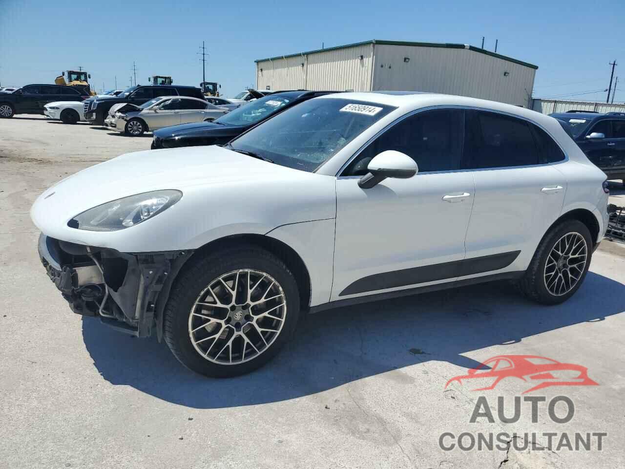 PORSCHE MACAN 2016 - WP1AB2A51GLB40070