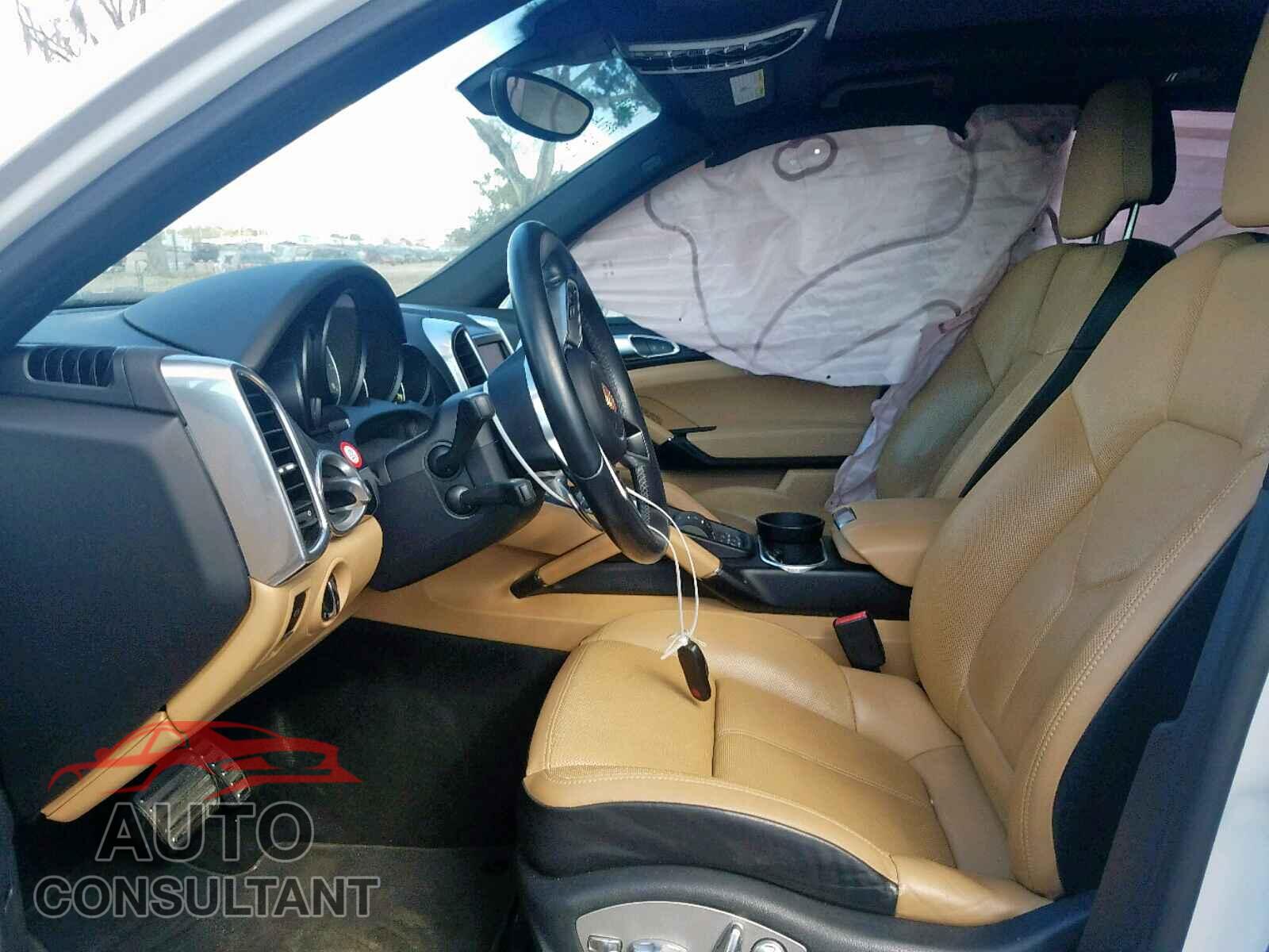 PORSCHE CAYENNE SE 2016 - WP1AE2A2XGLA58495