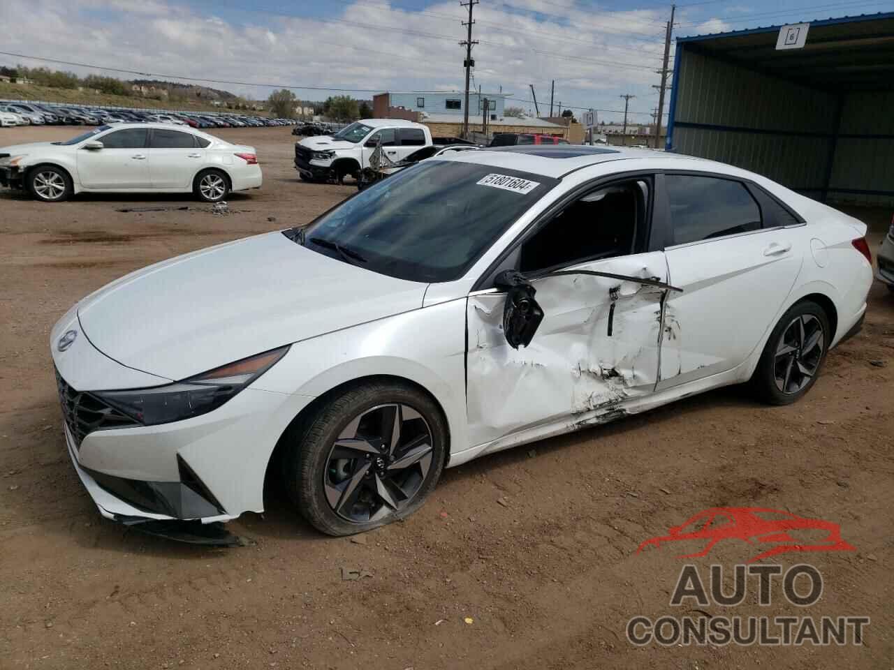 HYUNDAI ELANTRA 2023 - 5NPLP4AG8PH087607