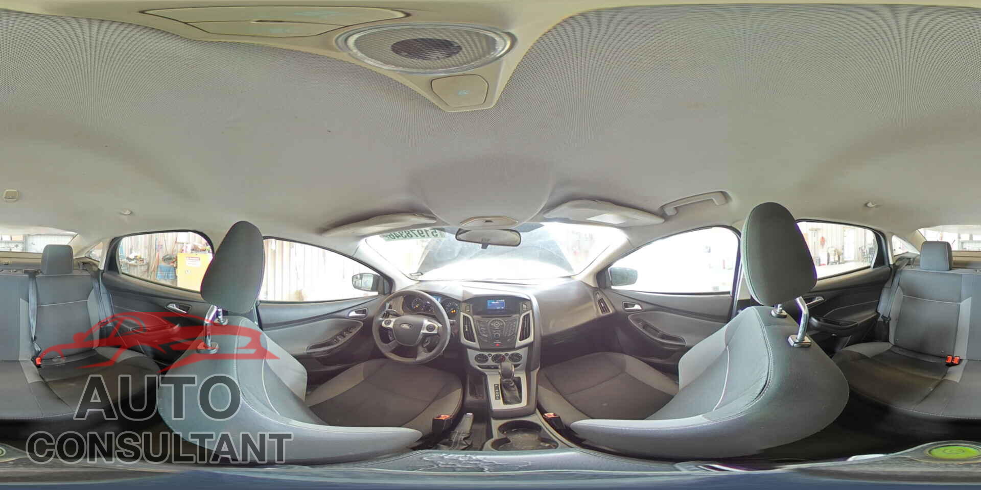 FORD FOCUS 2012 - 1FAHP3F27CL249848
