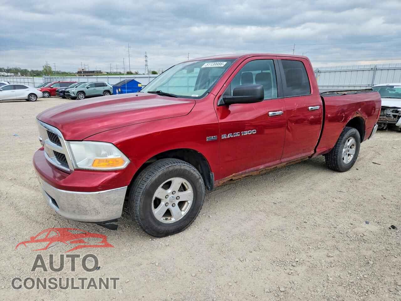 DODGE RAM 1500 2012 - 1C6RD7GT0CS166345