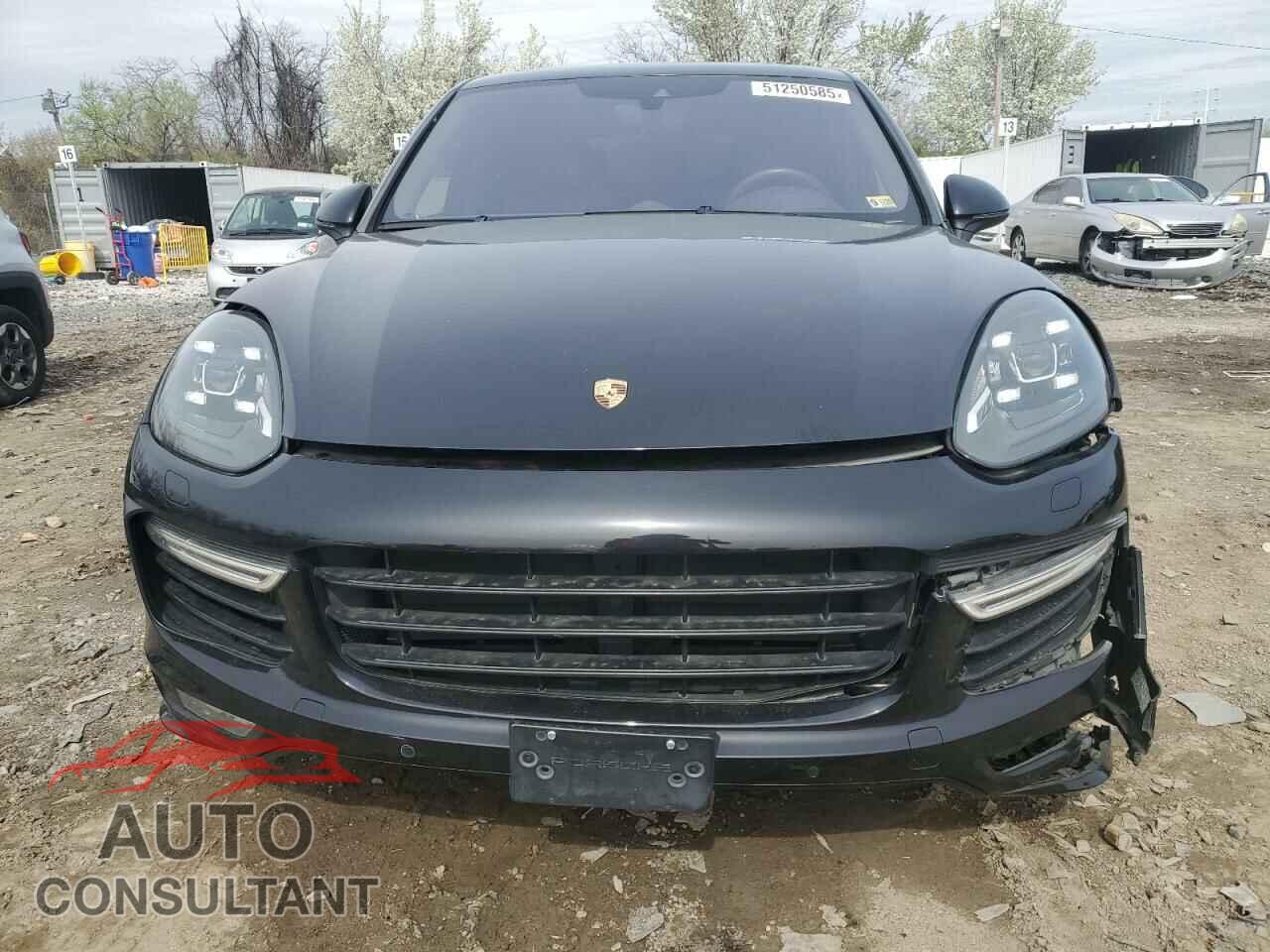 PORSCHE CAYENNE 2016 - WP1AD2A26GLA71067