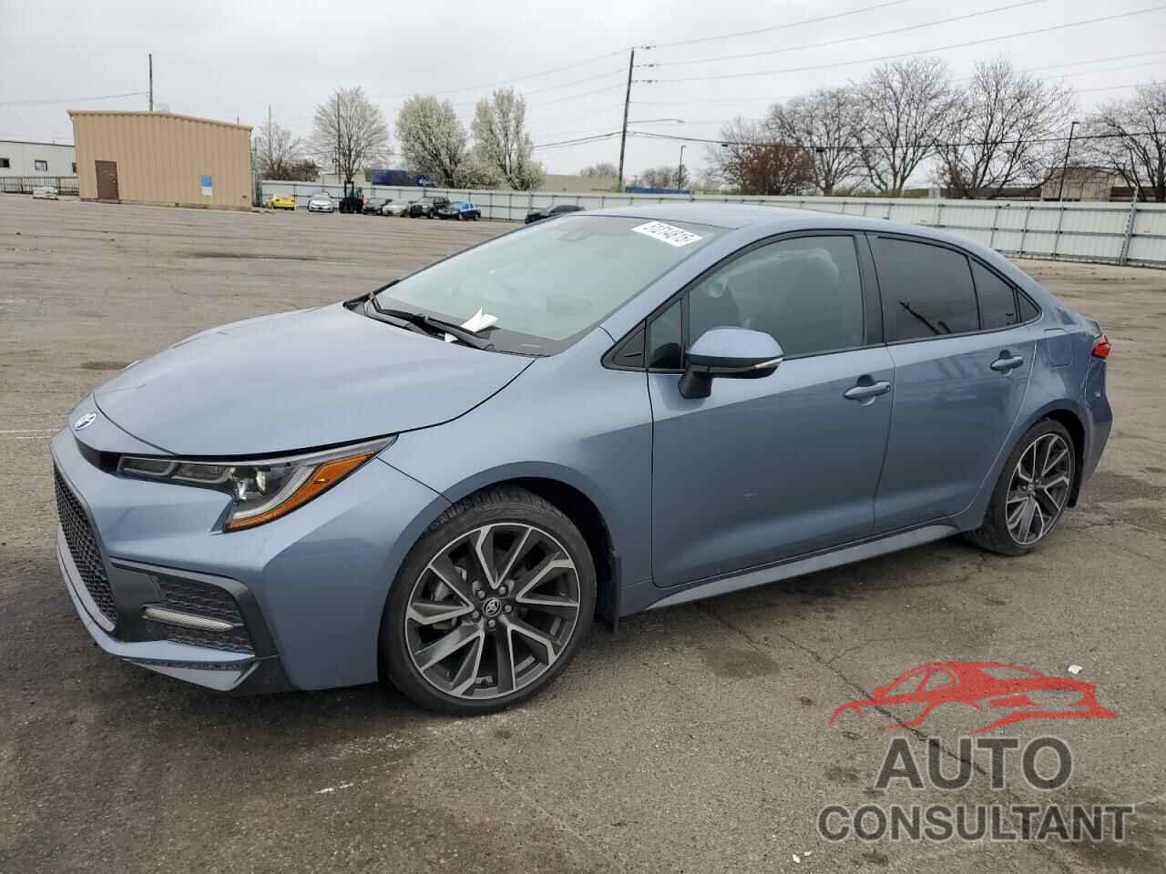 TOYOTA COROLLA 2022 - 5YFS4MCE9NP127306