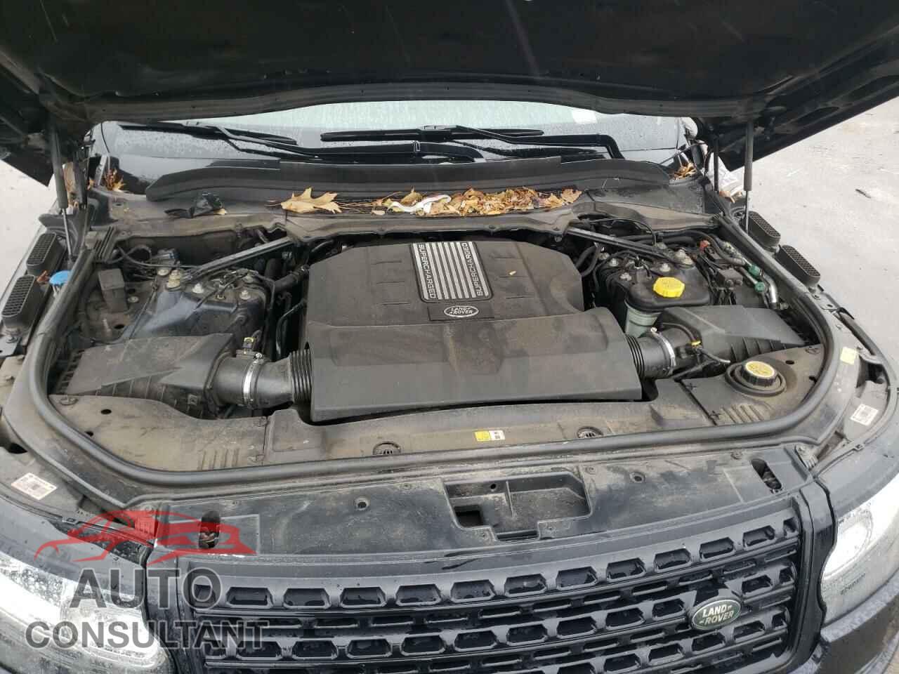 LAND ROVER RANGEROVER 2015 - SALGS2TFXFA210976