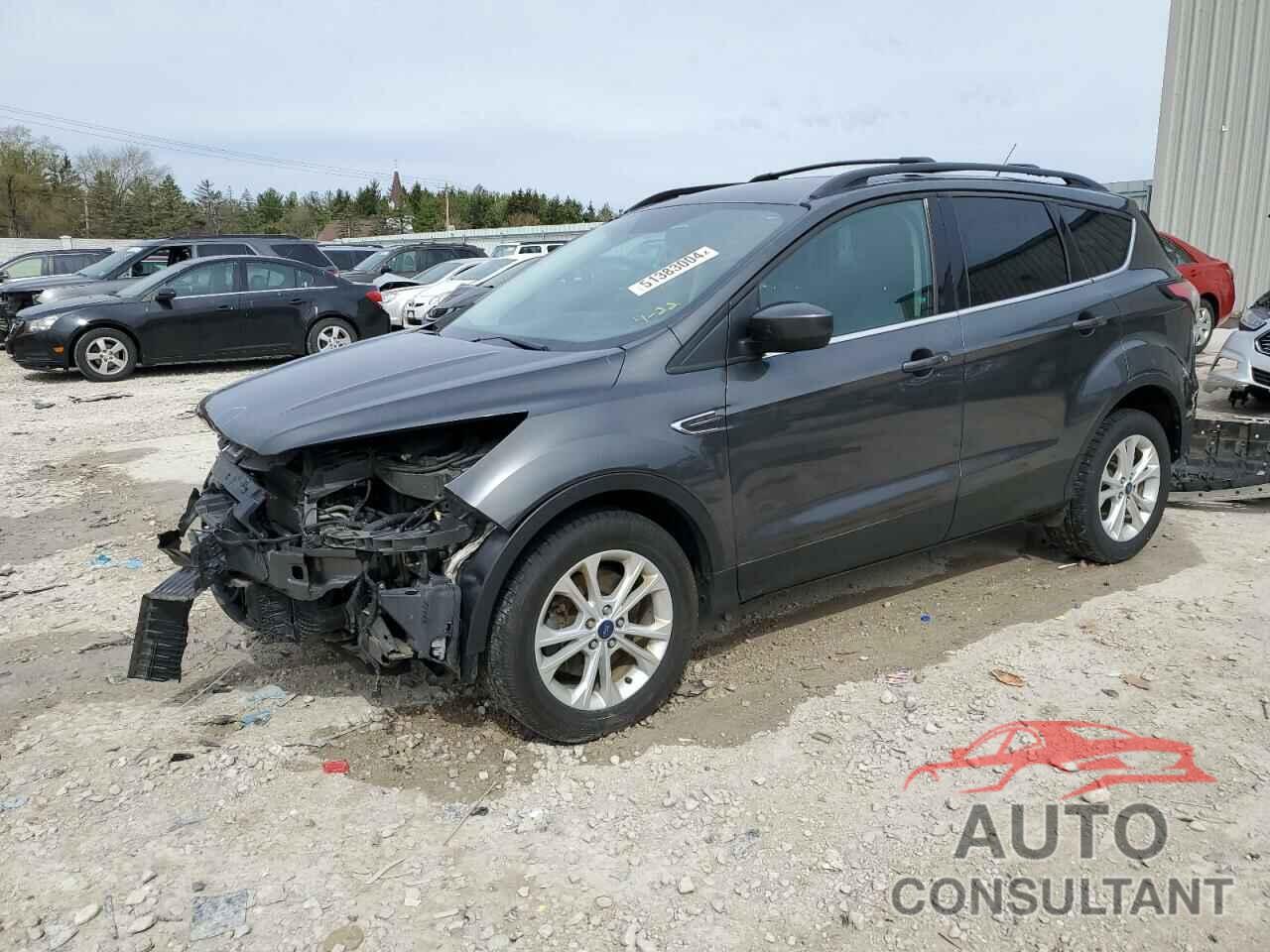 FORD ESCAPE 2017 - 1FMCU9G97HUE59178