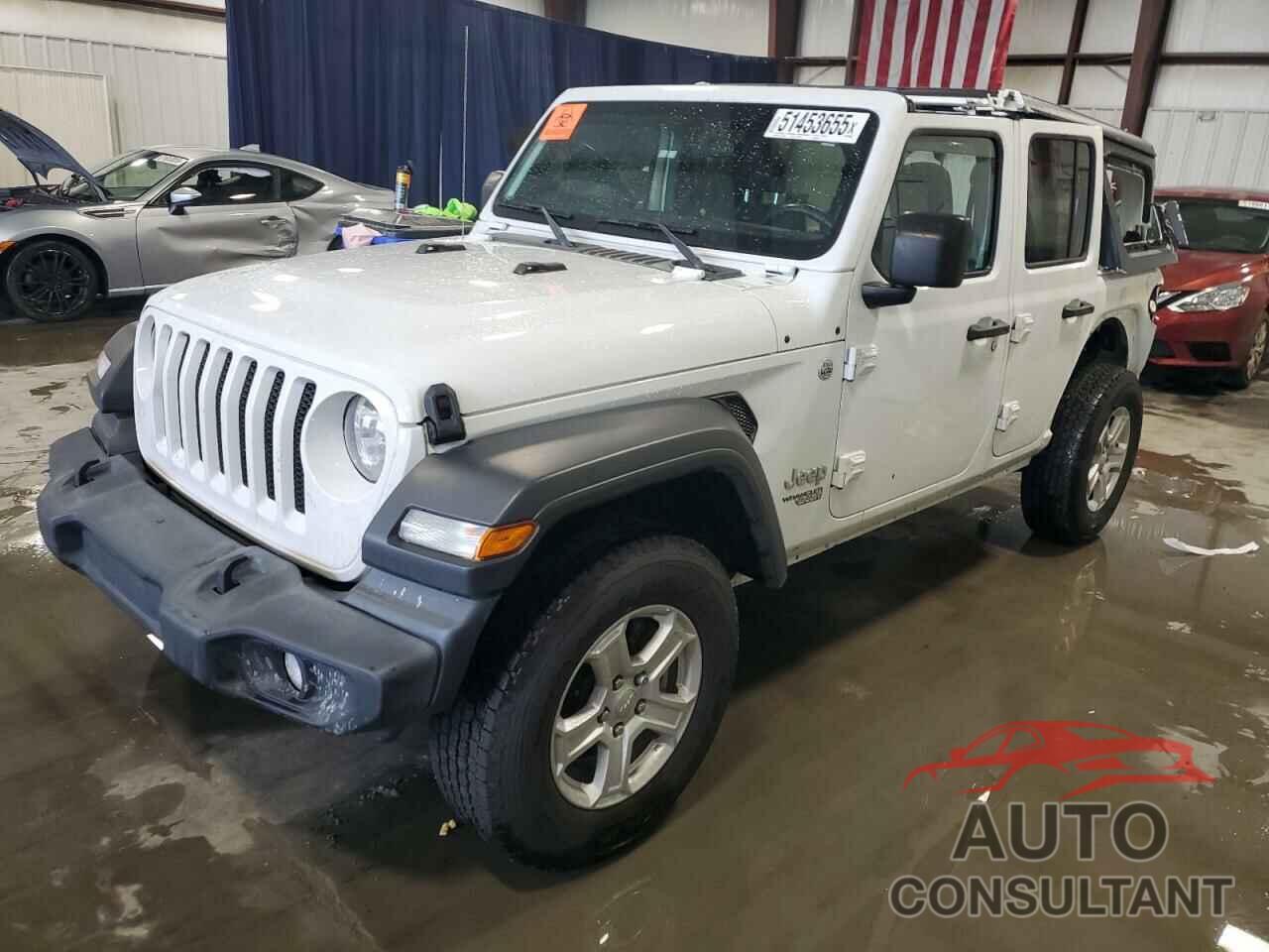 JEEP WRANGLER 2021 - 1C4HJXDG4MW509446