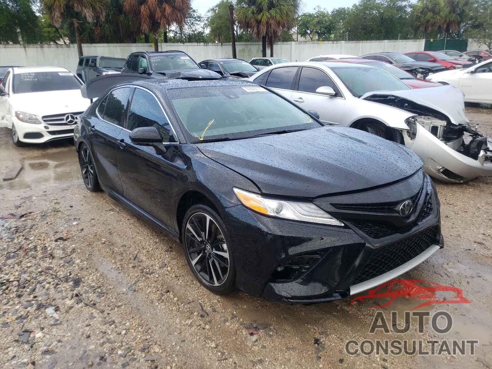 TOYOTA CAMRY 2020 - 4T1K61AK9LU398640