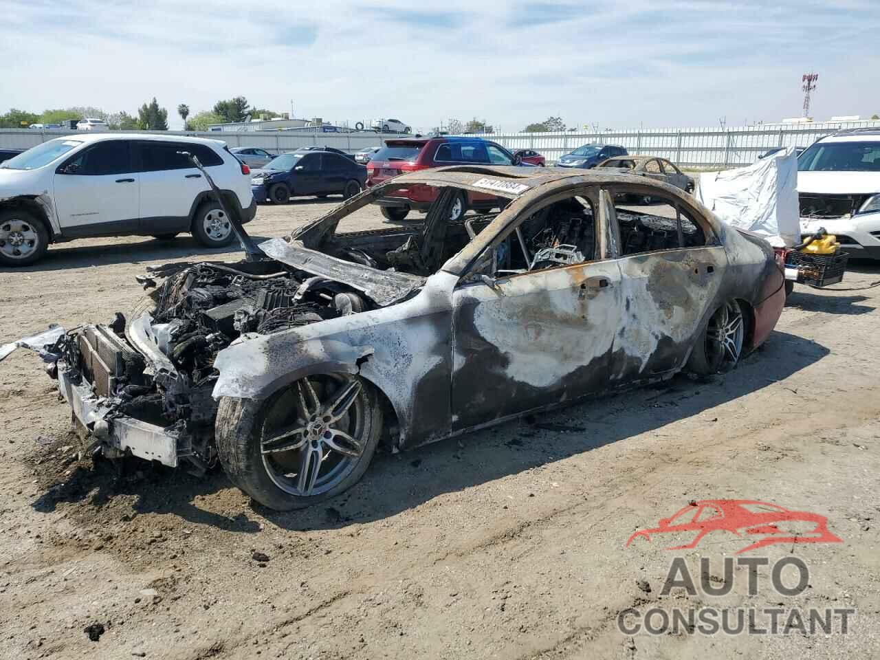 MERCEDES-BENZ E-CLASS 2019 - WDDZF4JB5KA576375